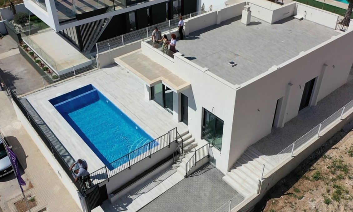 Nouvelle construction - Villa -
Polop - La Alberca