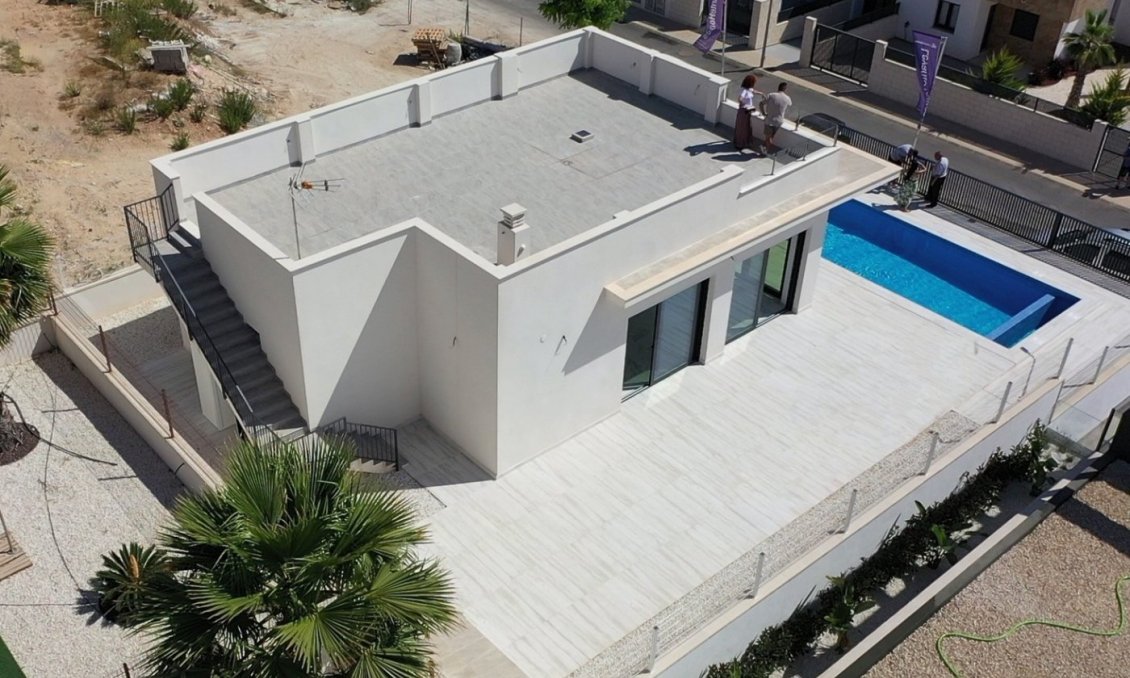 Nouvelle construction - Villa -
Polop - La Alberca