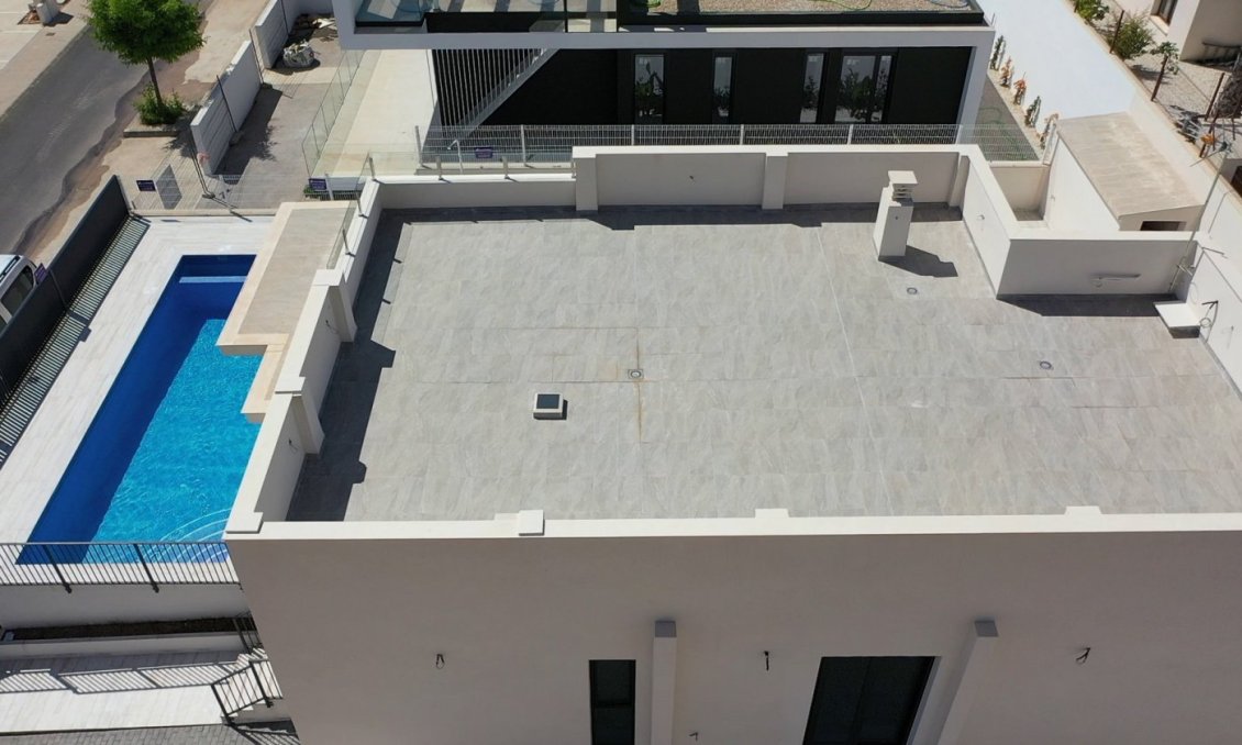 Nouvelle construction - Villa -
Polop - La Alberca