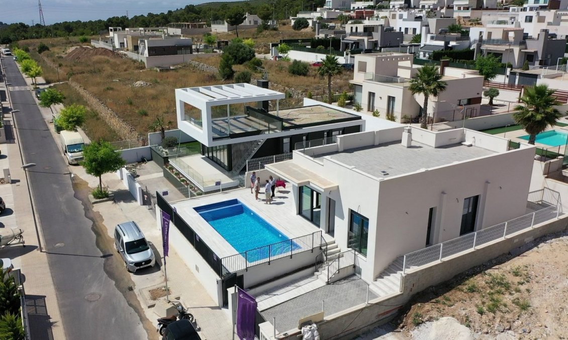 Nouvelle construction - Villa -
Polop - La Alberca
