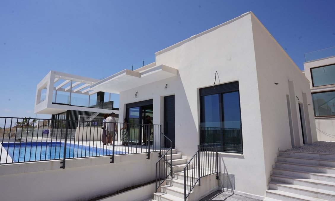 Nouvelle construction - Villa -
Polop - La Alberca
