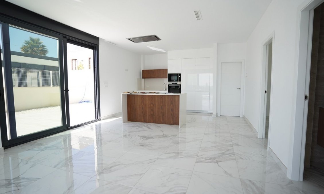 Nouvelle construction - Villa -
Polop - La Alberca