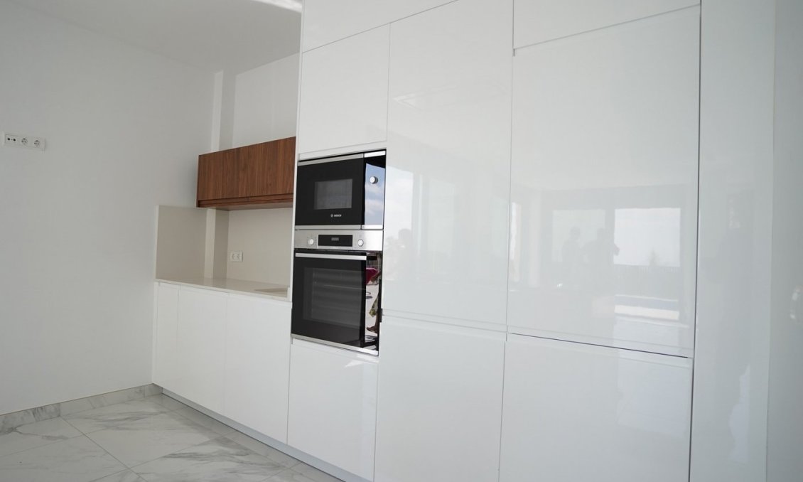 Nouvelle construction - Villa -
Polop - La Alberca