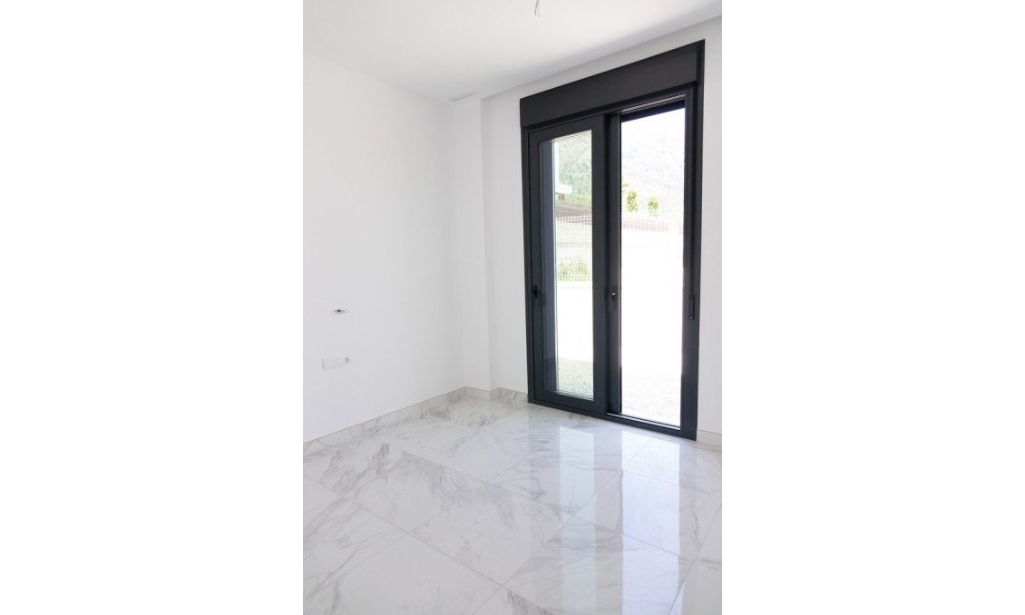Nouvelle construction - Villa -
Polop - La Alberca