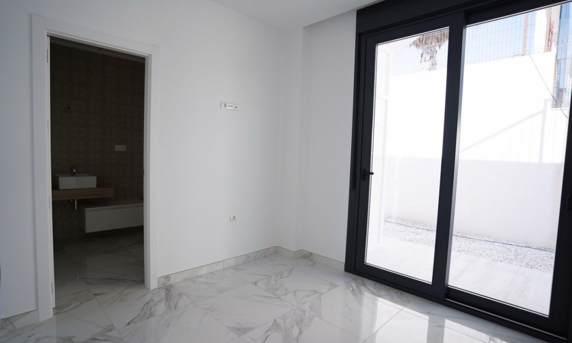 Nouvelle construction - Villa -
Polop - La Alberca