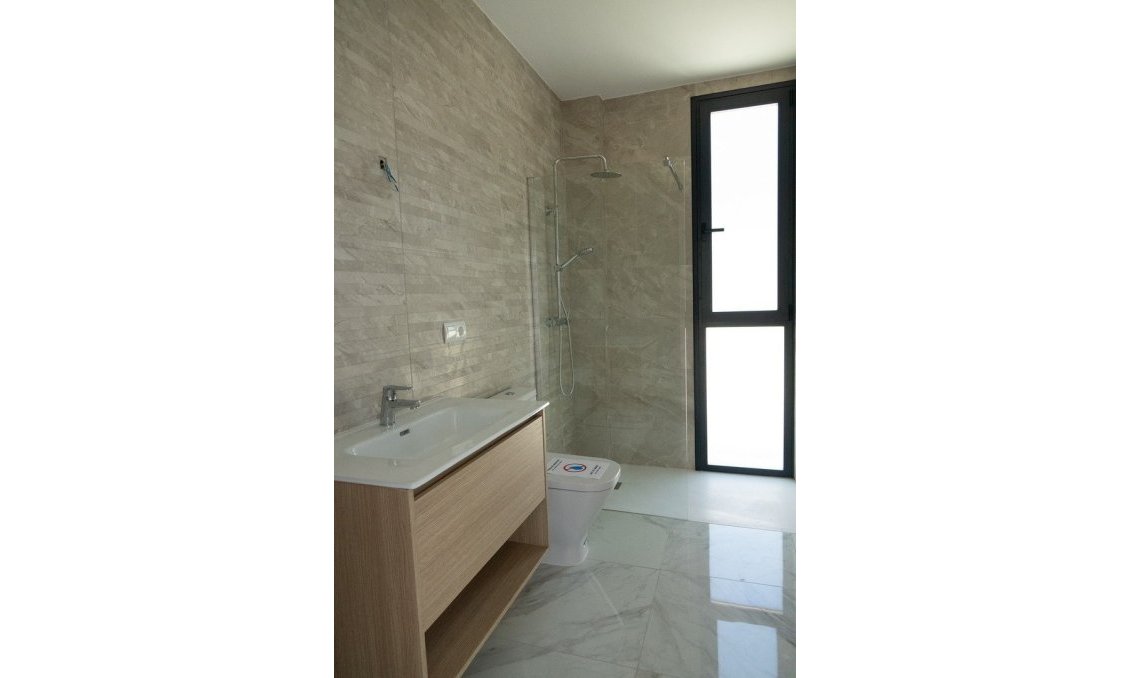 Nouvelle construction - Villa -
Polop - La Alberca