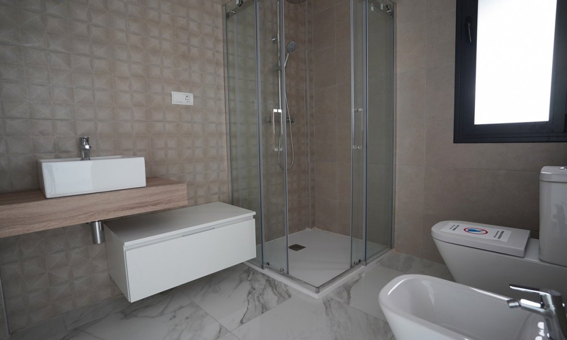 Nouvelle construction - Villa -
Polop - La Alberca