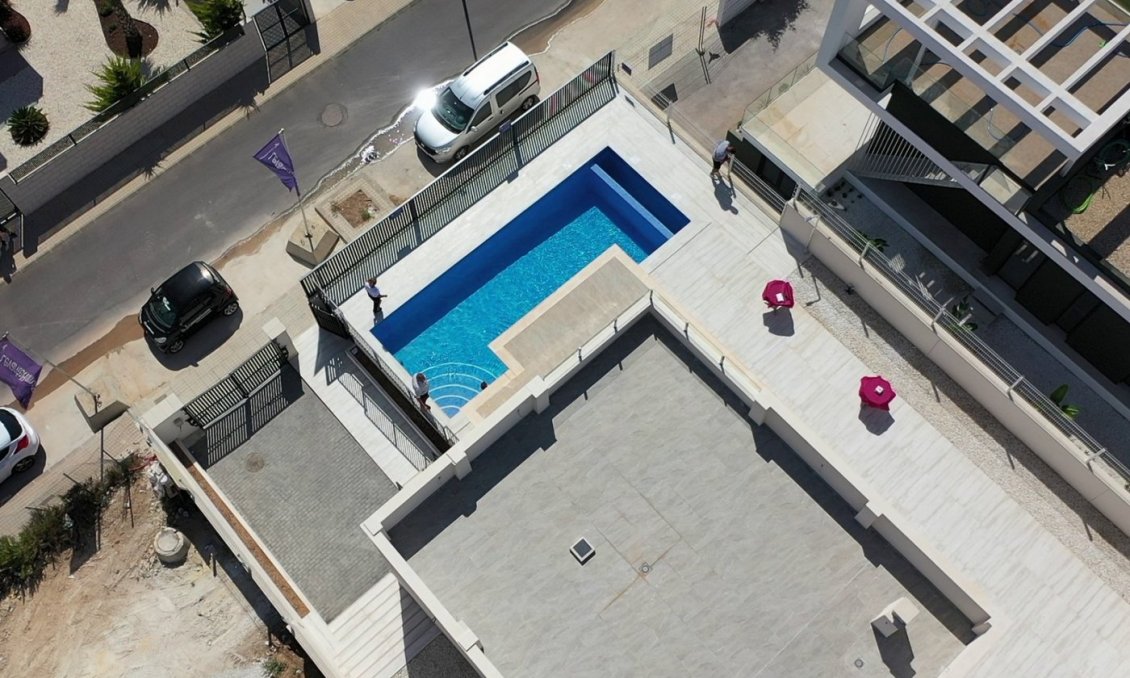 Nouvelle construction - Villa -
Polop - La Alberca