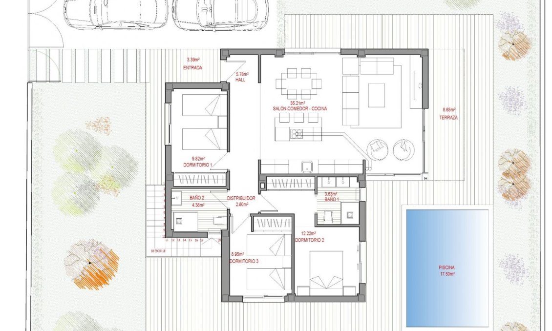 Nouvelle construction - Villa -
Polop - La Alberca
