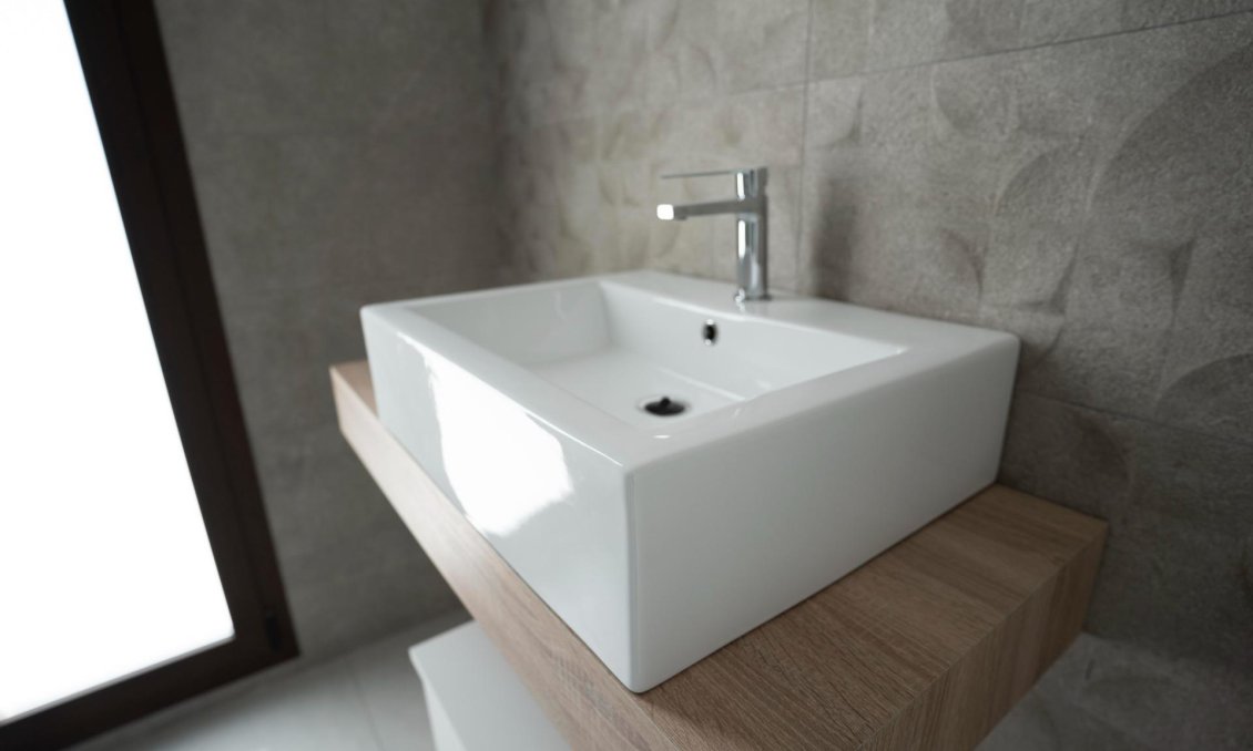 Obra nueva - Villa -
Polop - La Alberca