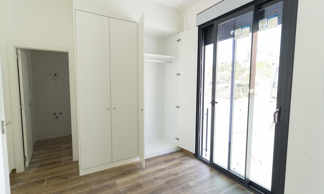 Obra nueva - Villa -
Polop - La Alberca
