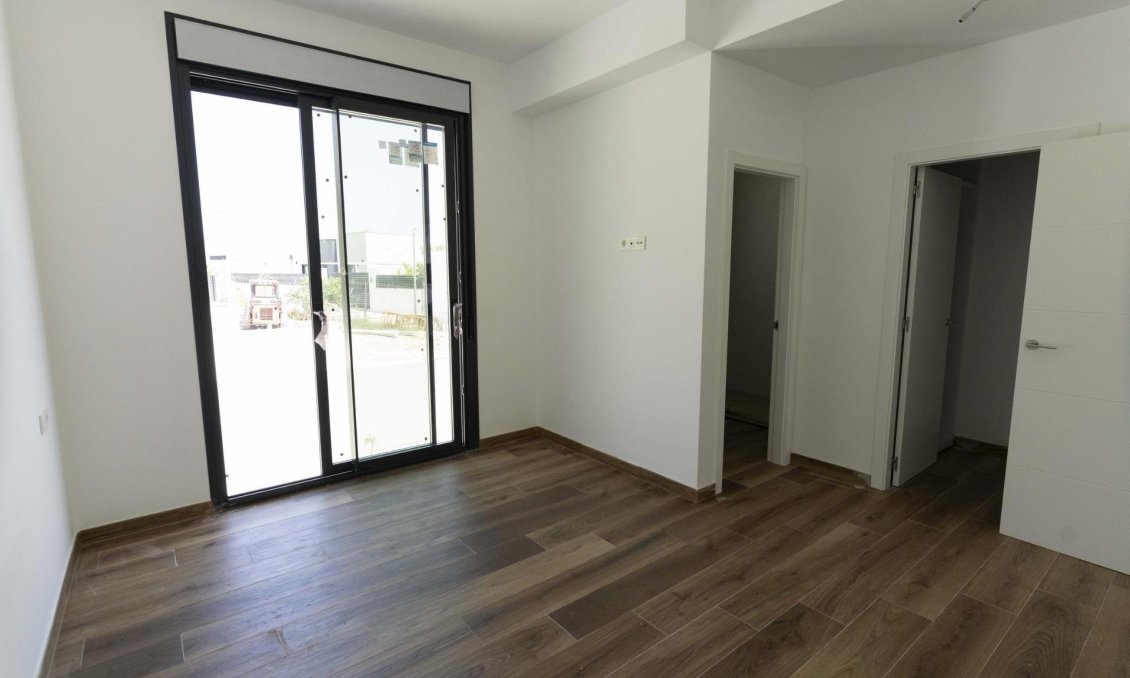 Obra nueva - Villa -
Polop - La Alberca