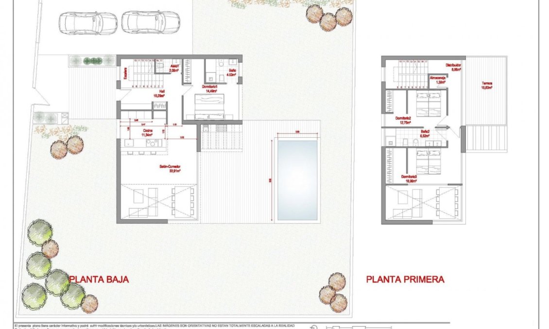Obra nueva - Villa -
Polop - La Alberca