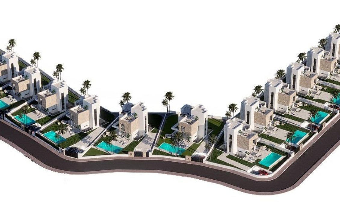 Neue Gebäude - Villa -
Finestrat - Balcón De Finestrat