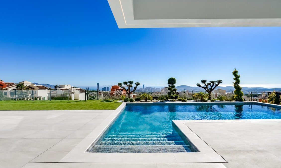 Obra nueva - Villa -
Finestrat - Sierra Cortina
