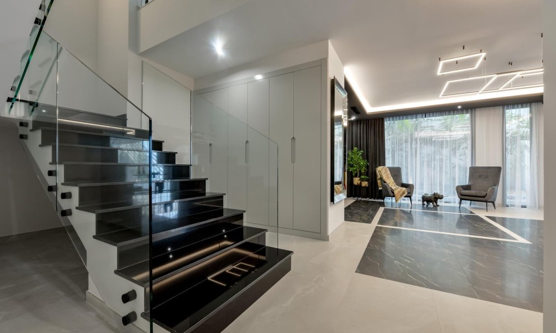 Obra nueva - Villa -
Finestrat - Sierra Cortina