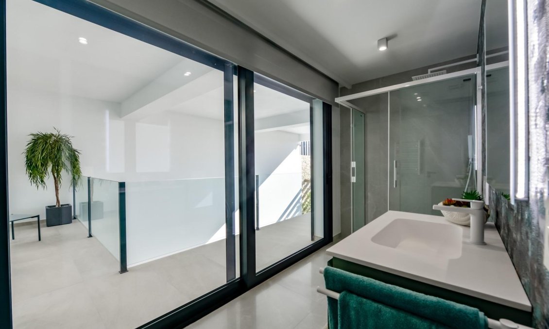 Obra nueva - Villa -
Finestrat - Sierra Cortina