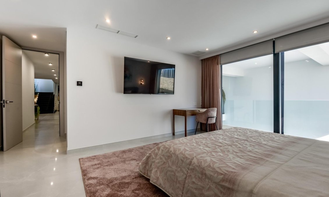 Obra nueva - Villa -
Finestrat - Sierra Cortina