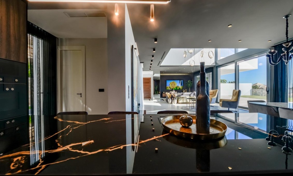 Obra nueva - Villa -
Finestrat - Sierra Cortina