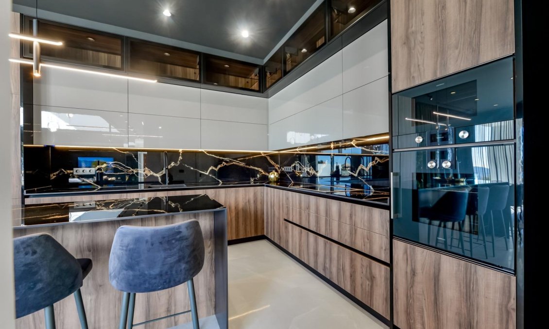 Obra nueva - Villa -
Finestrat - Sierra Cortina