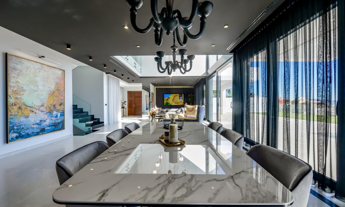 Obra nueva - Villa -
Finestrat - Sierra Cortina