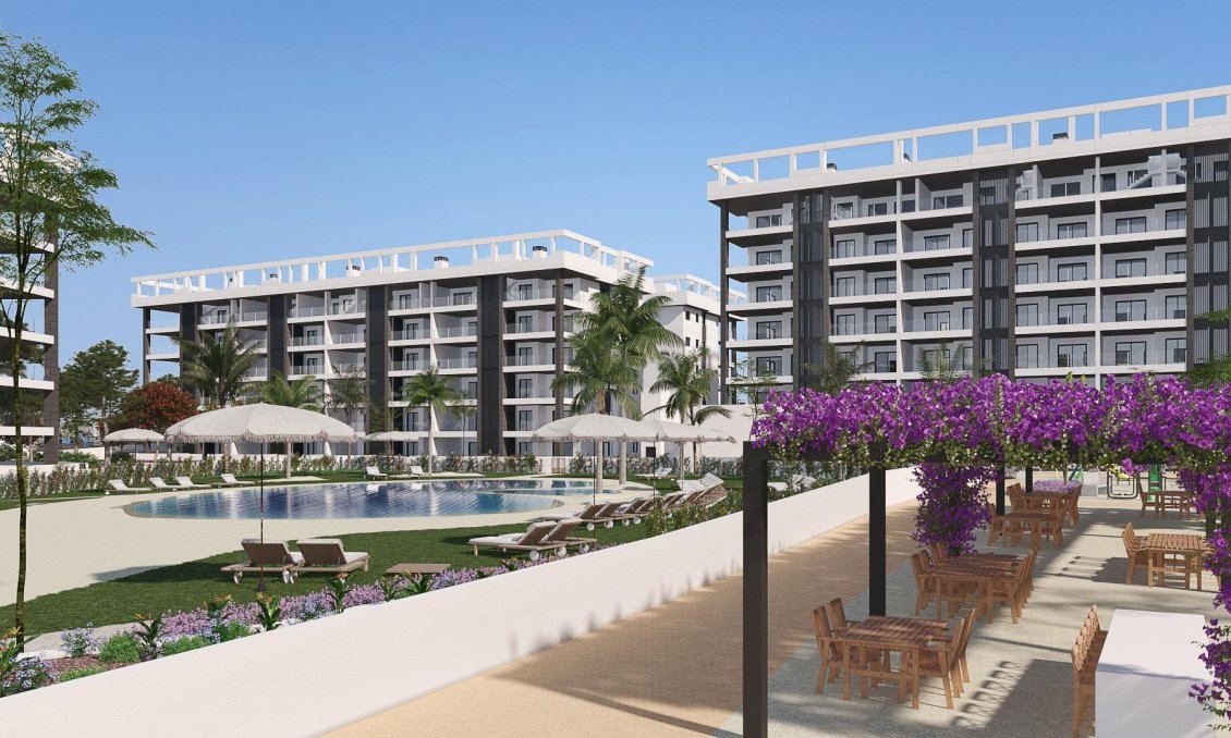 Neue Gebäude - Wohnung -
Torrevieja - Torreblanca