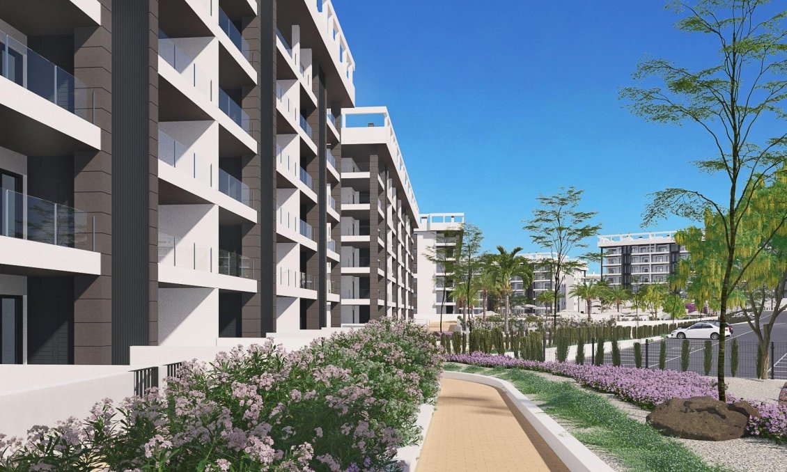 Neue Gebäude - Wohnung -
Torrevieja - Torreblanca