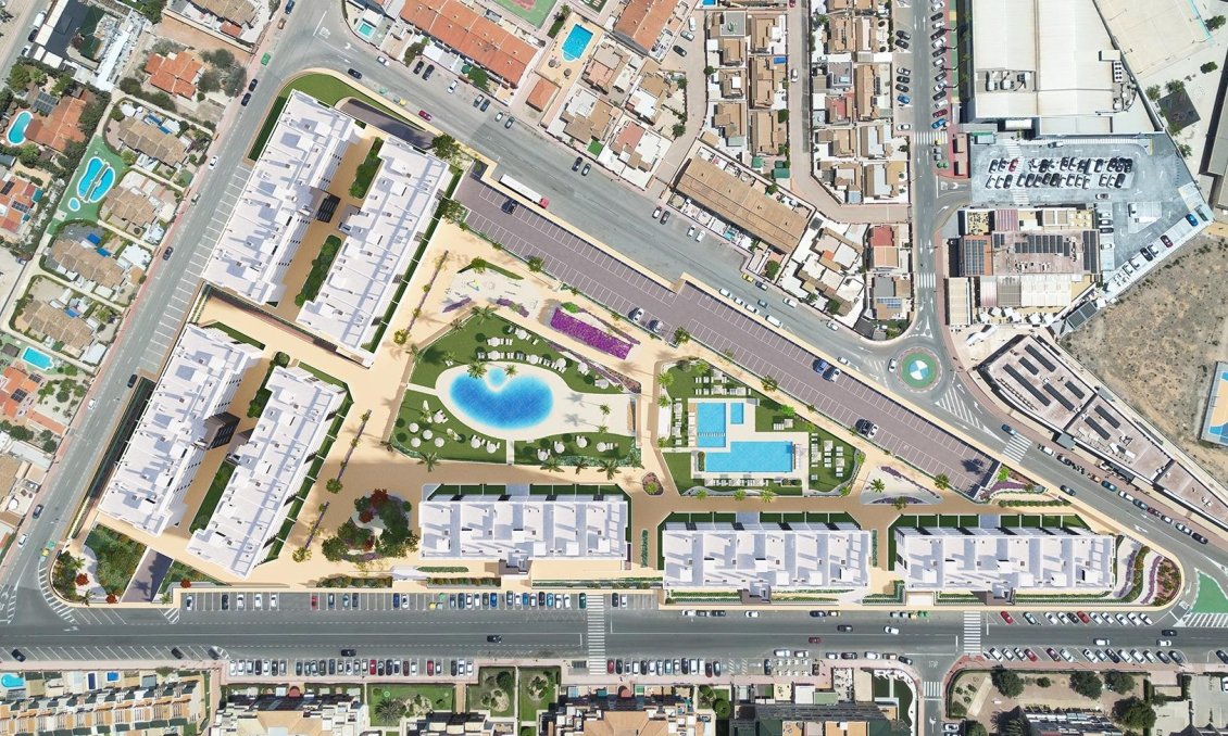 Neue Gebäude - Wohnung -
Torrevieja - Torreblanca