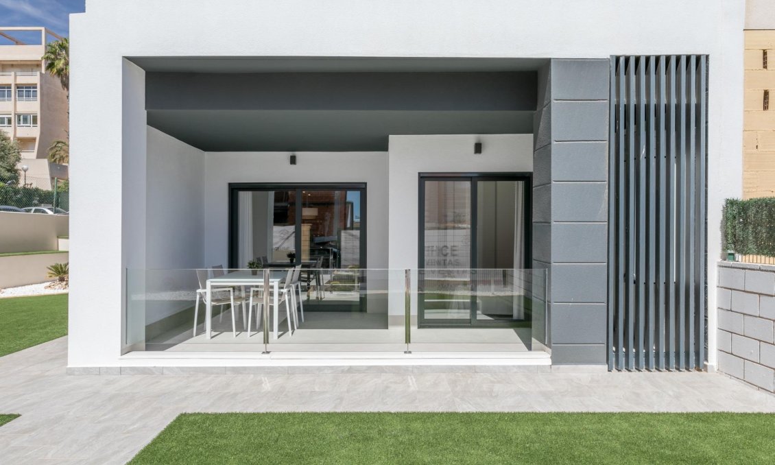 Neue Gebäude - Wohnung -
Torrevieja - Torreblanca
