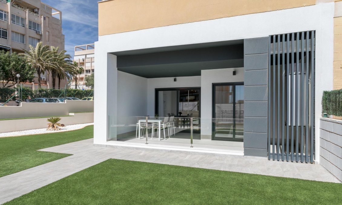 Neue Gebäude - Wohnung -
Torrevieja - Torreblanca