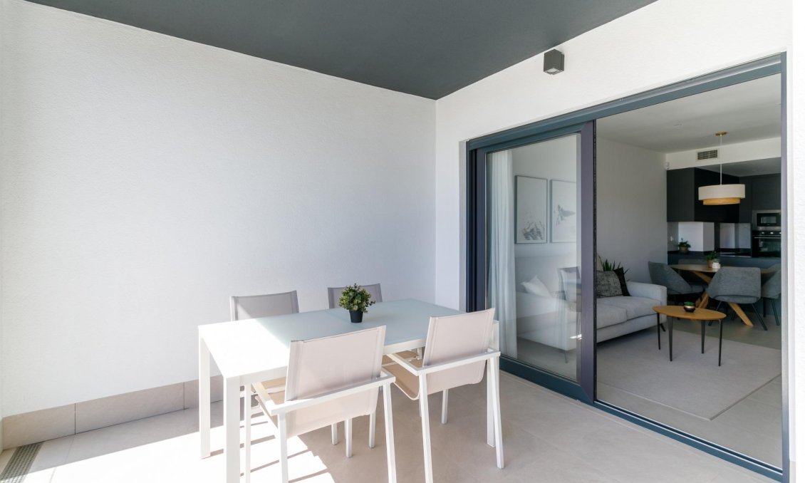 Neue Gebäude - Wohnung -
Torrevieja - Torreblanca