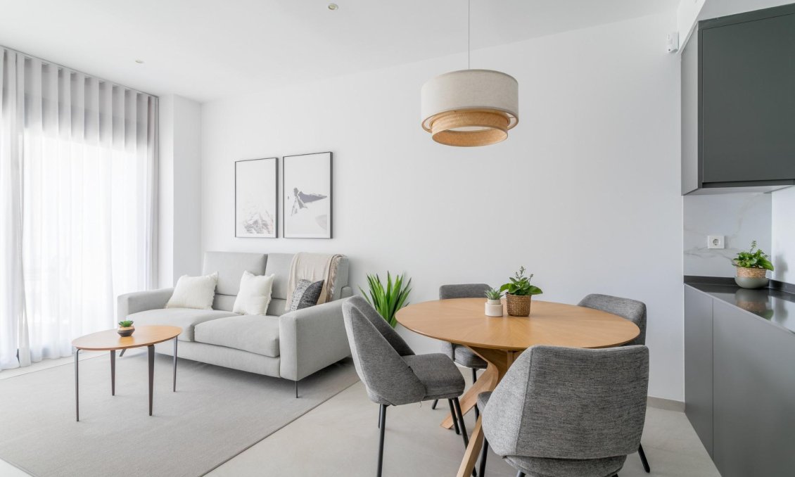Neue Gebäude - Wohnung -
Torrevieja - Torreblanca