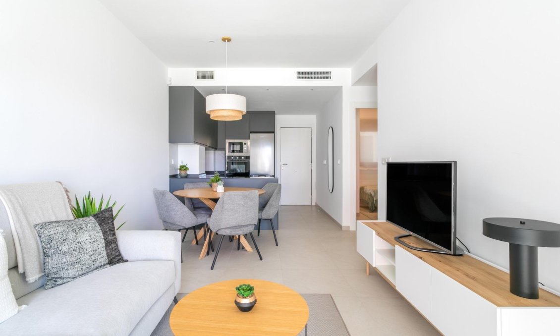 Neue Gebäude - Wohnung -
Torrevieja - Torreblanca