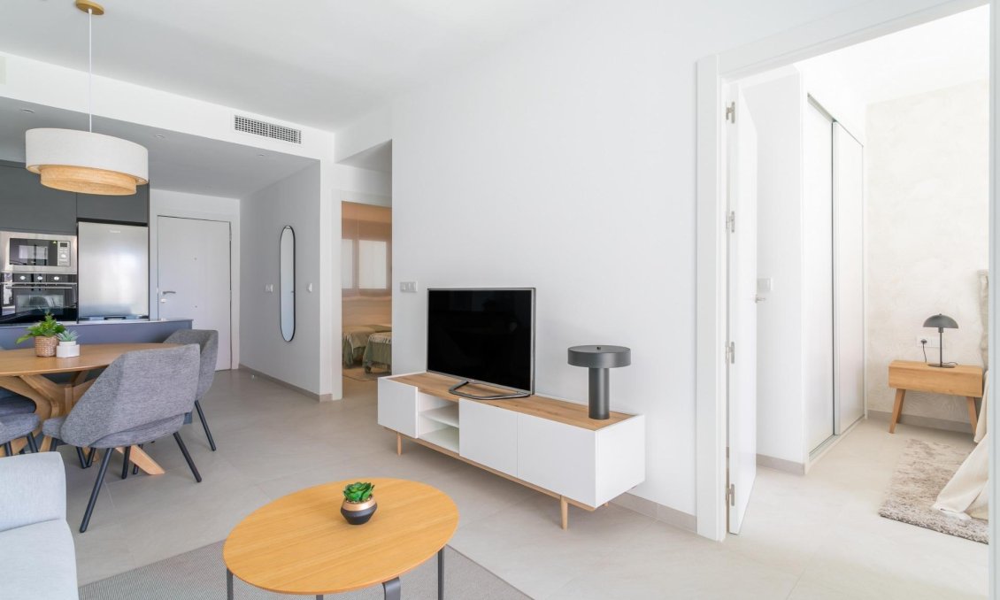 Neue Gebäude - Wohnung -
Torrevieja - Torreblanca