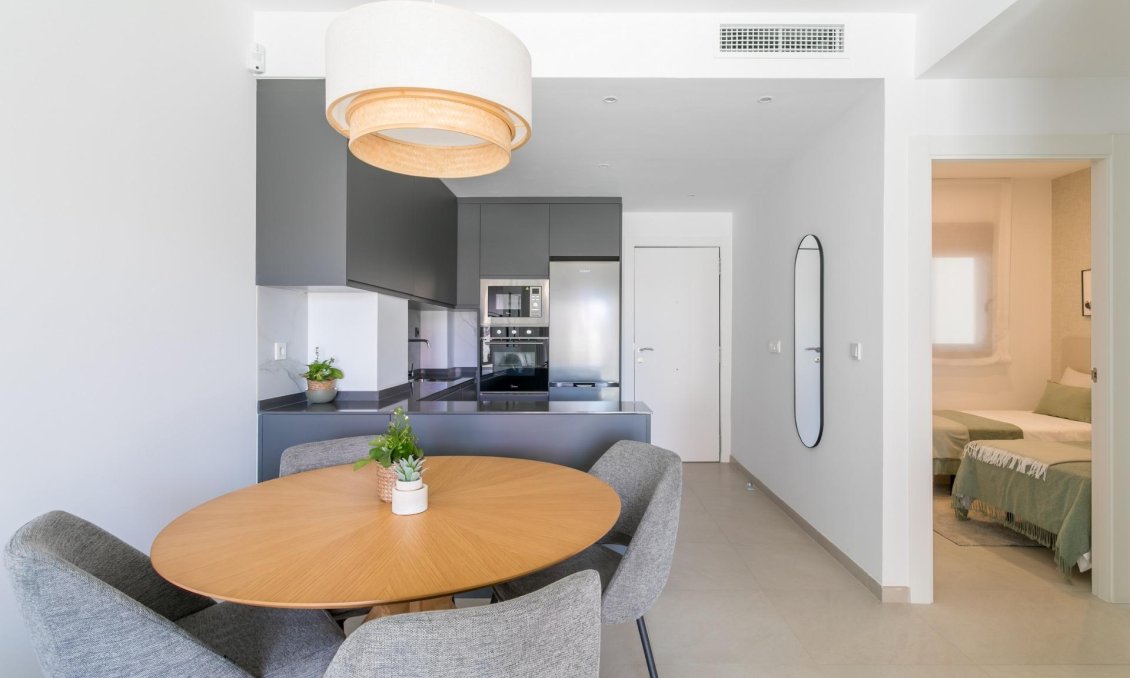 Neue Gebäude - Wohnung -
Torrevieja - Torreblanca