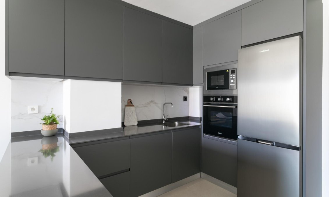 Neue Gebäude - Wohnung -
Torrevieja - Torreblanca