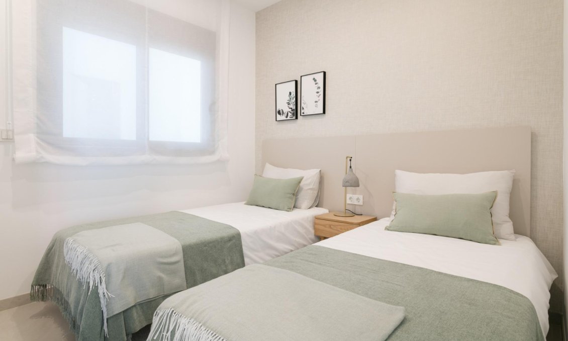 Neue Gebäude - Wohnung -
Torrevieja - Torreblanca