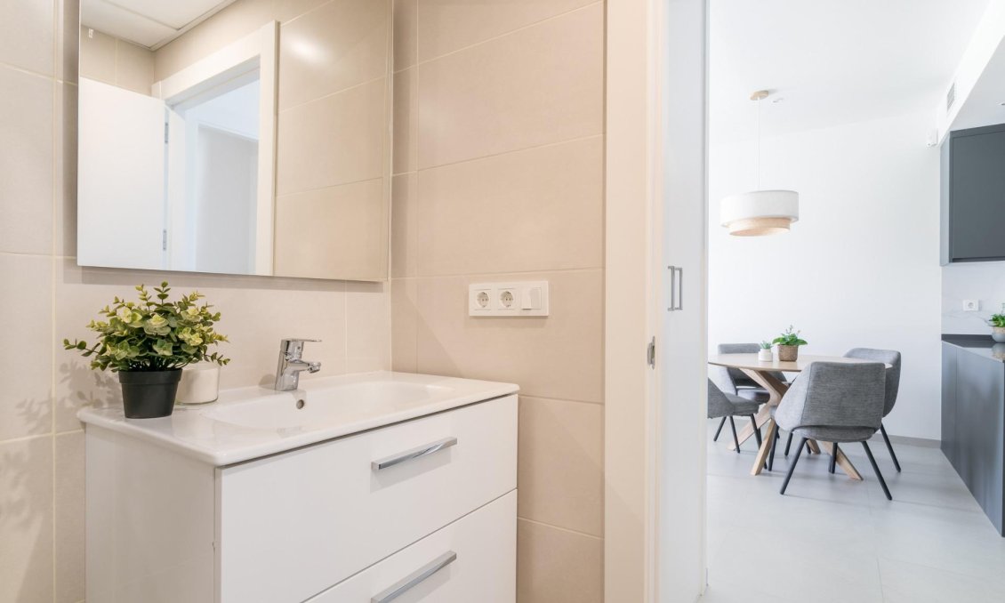 Neue Gebäude - Wohnung -
Torrevieja - Torreblanca