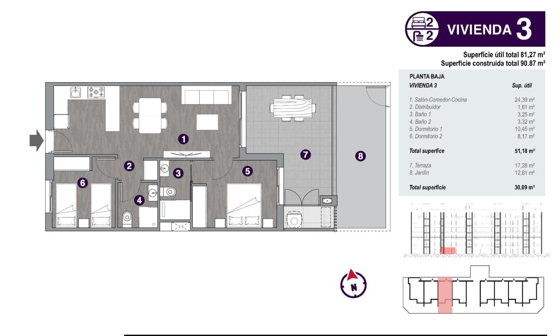 Neue Gebäude - Wohnung -
Torrevieja - Torreblanca