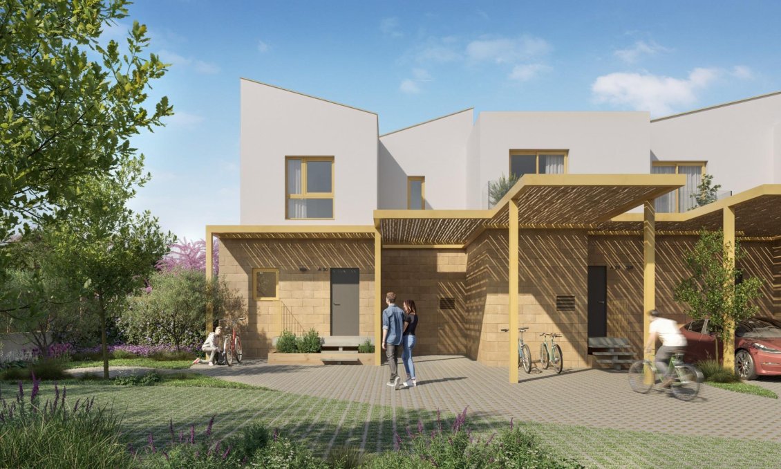 Obra nueva - Town House -
El Verger - Playa de La Almadraba