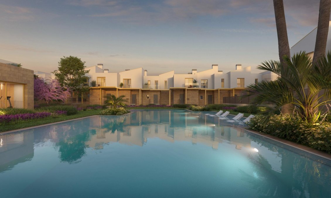 Obra nueva - Town House -
El Verger - Playa de La Almadraba