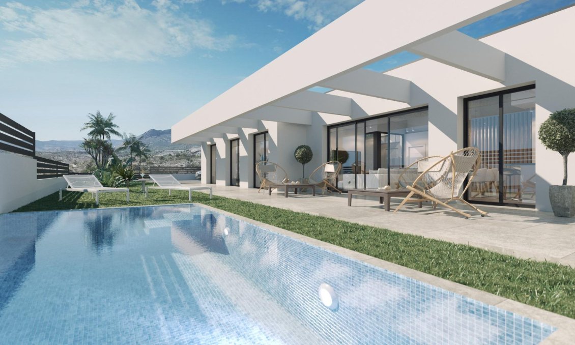 Obra nueva - Villa -
Finestrat - Sea Hills