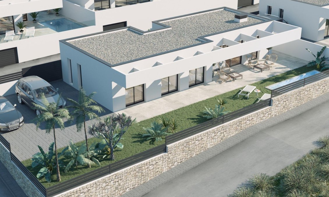 Obra nueva - Villa -
Finestrat - Sea Hills