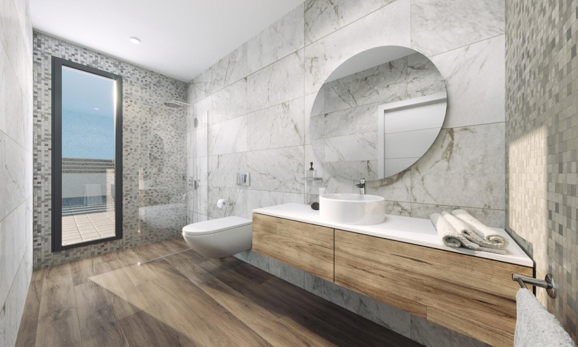 Obra nueva - Villa -
Finestrat - Sea Hills
