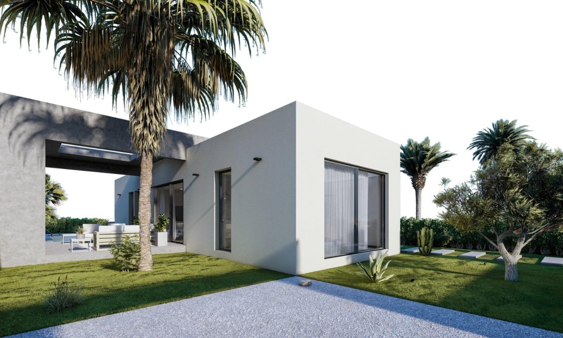Obra nueva - Villa -
Baños y Mendigo - Altaona Golf