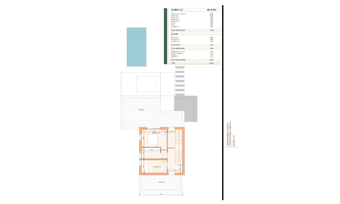 Obra nueva - Villa -
Baños y Mendigo - Altaona Golf