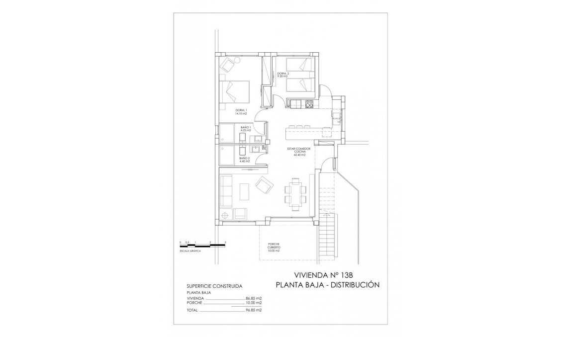 Obra nueva - Bungalow -
San Miguel de Salinas - VistaBella Golf