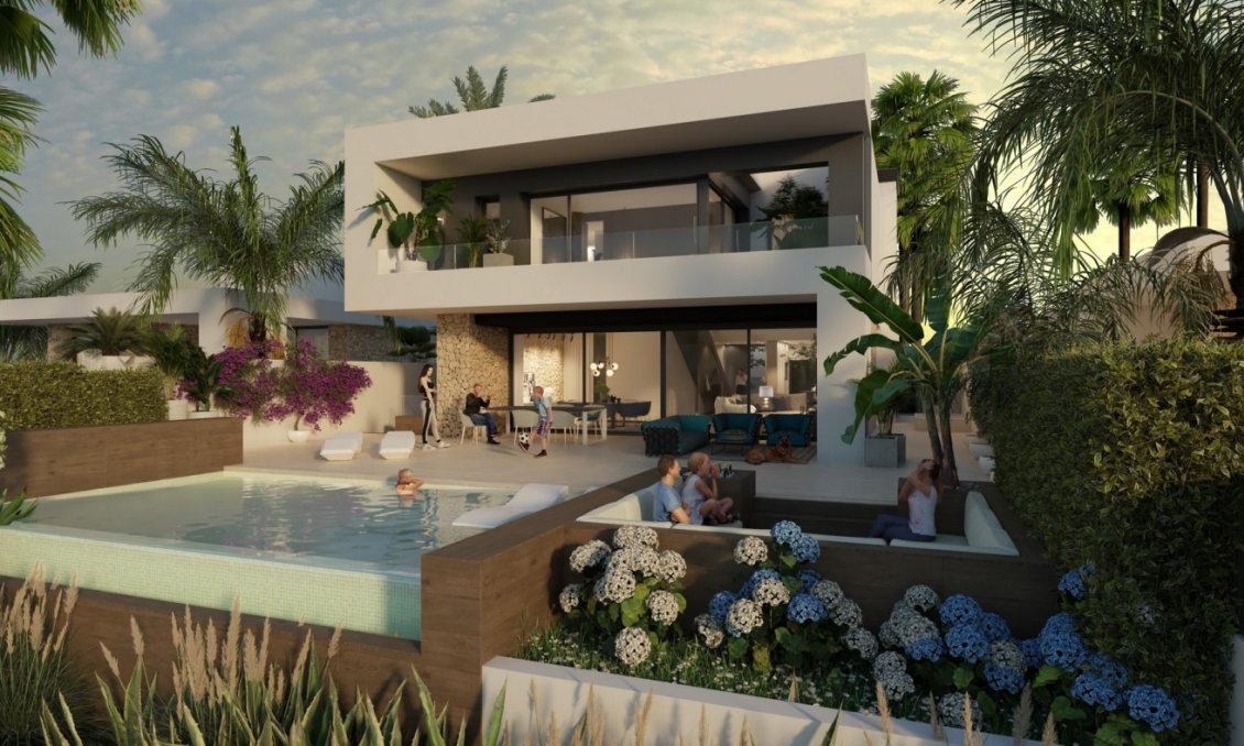 Obra nueva - Villa -
Algorfa - La Finca Golf