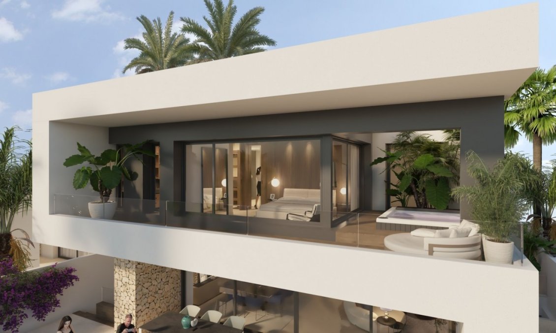 Obra nueva - Villa -
Algorfa - La Finca Golf