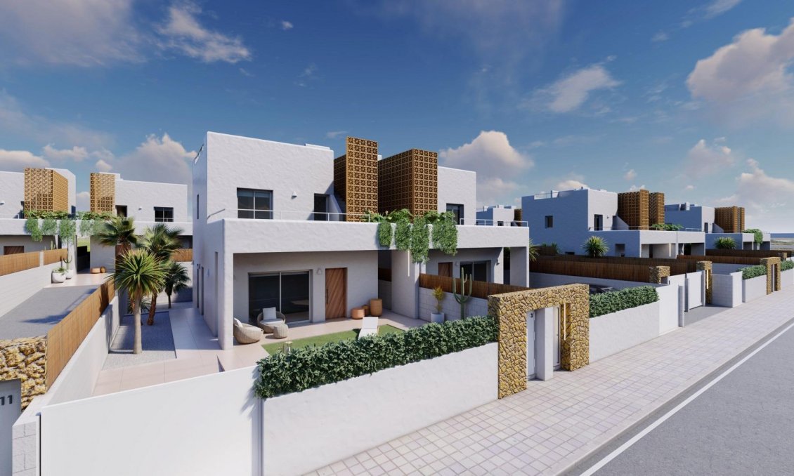Obra nueva - Villa -
Pilar de la Horadada - Polideportivo